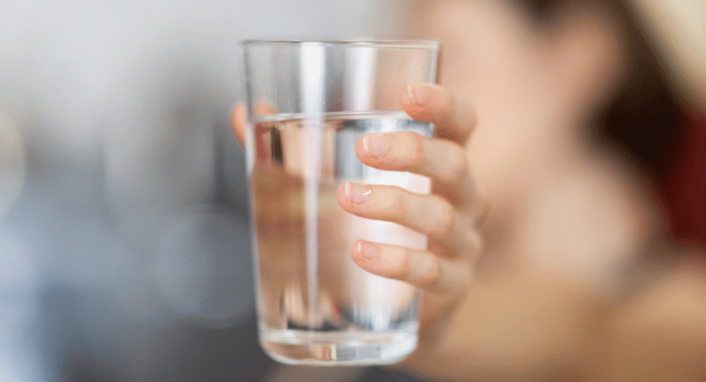 Fluoride in water