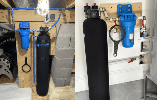 SpringWell CF1 Water Filtration System