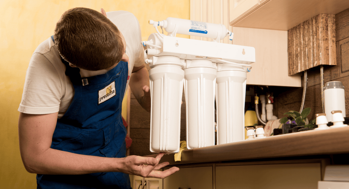 Water Filter Not Working