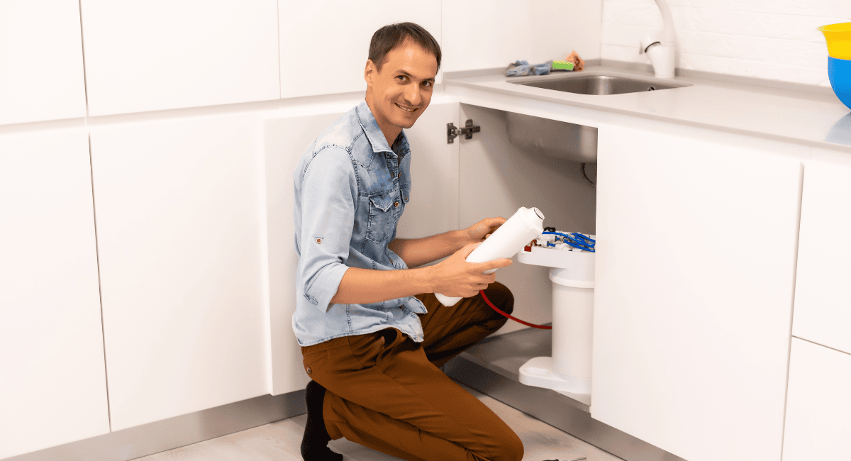 Water Filter Placement