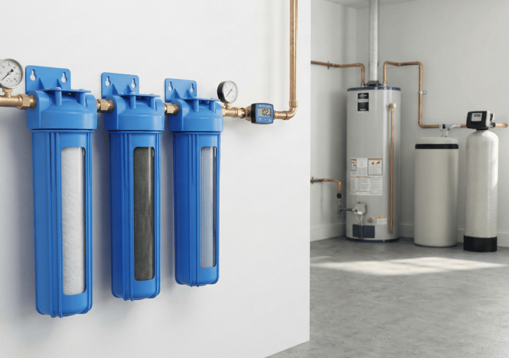 10 GPM Water Filter