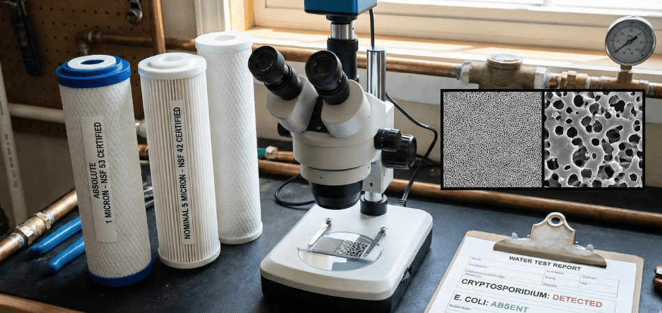 Absolute vs. Nominal Micron Ratings