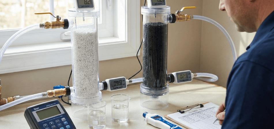 Activated Alumina vs. Bone Char