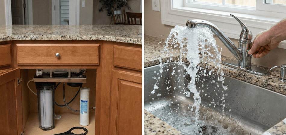 Air Spurts and Sputtering Faucets: Causes and Fixes
