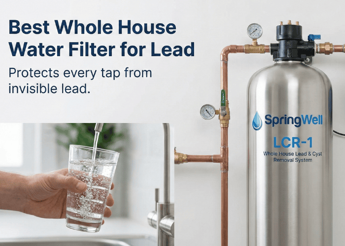 Best Whole House Water Filter for Lead