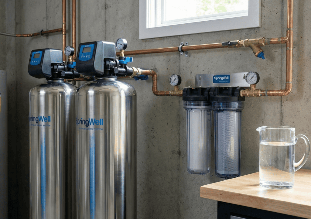 Best Whole House Water Filter for Lead