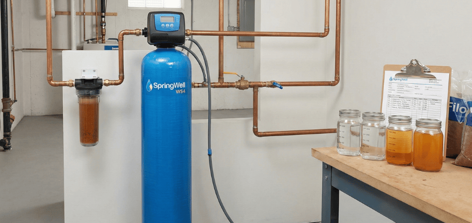 Best High Iron Water Filtration Systems