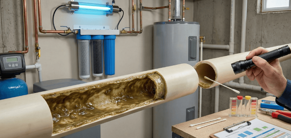 Biofilm Formation in Plumbing