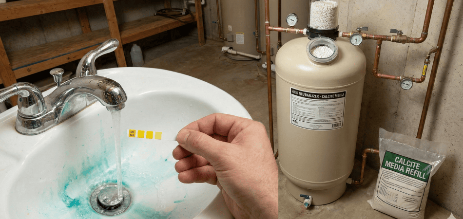 Blue or Green Stains