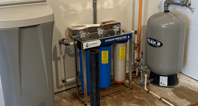 Express Water NSF Certified