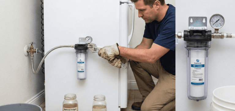 Fridge Filter Clogging Fast? Here's Why (And The $22 Fix)