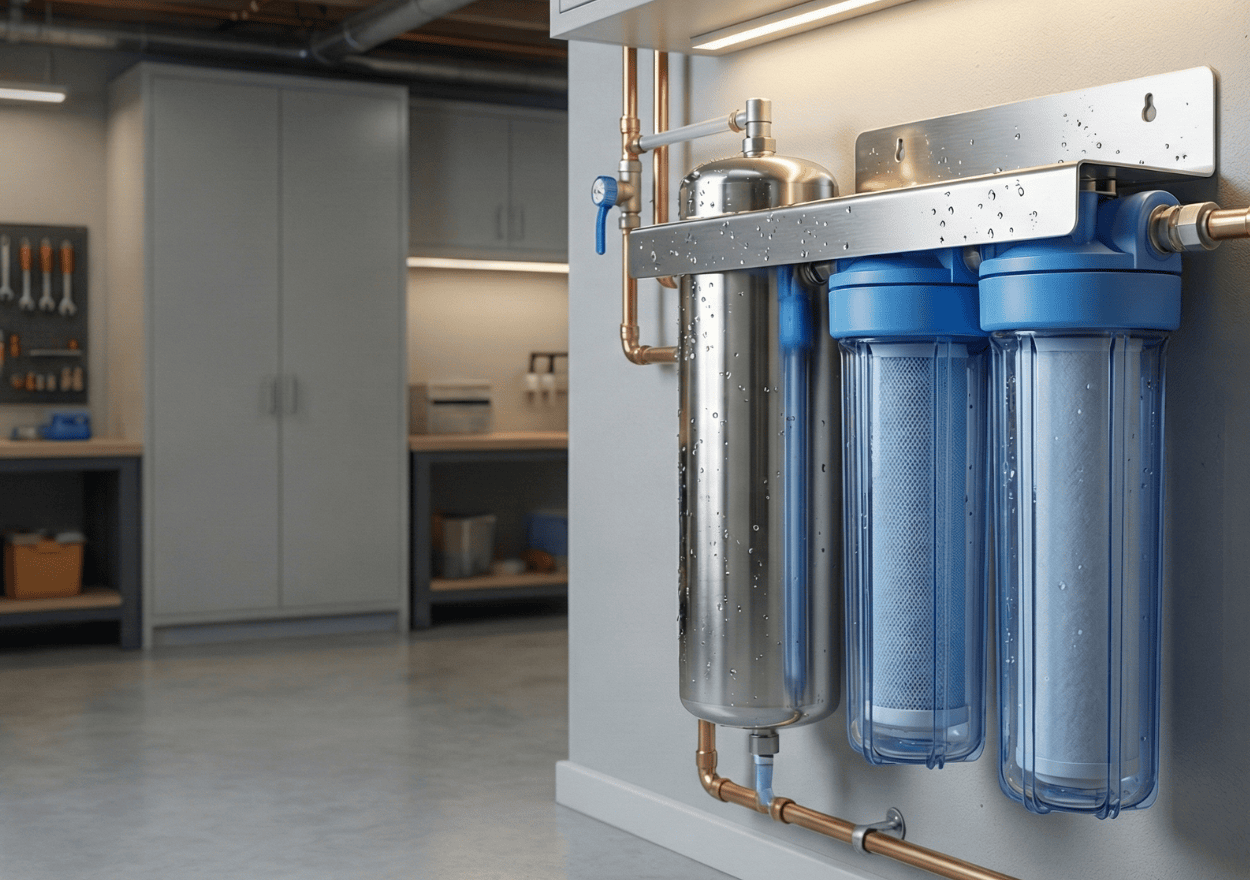 How Much to Install a Whole House Water Filter