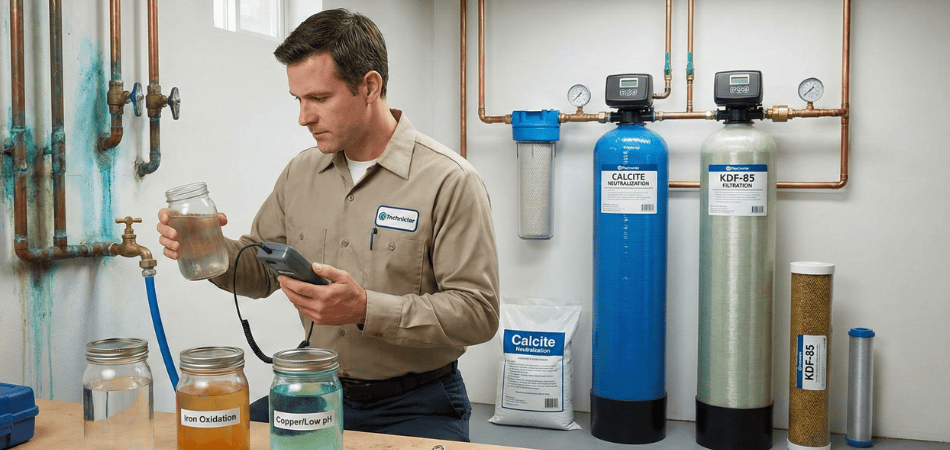 Metallic Taste in Water