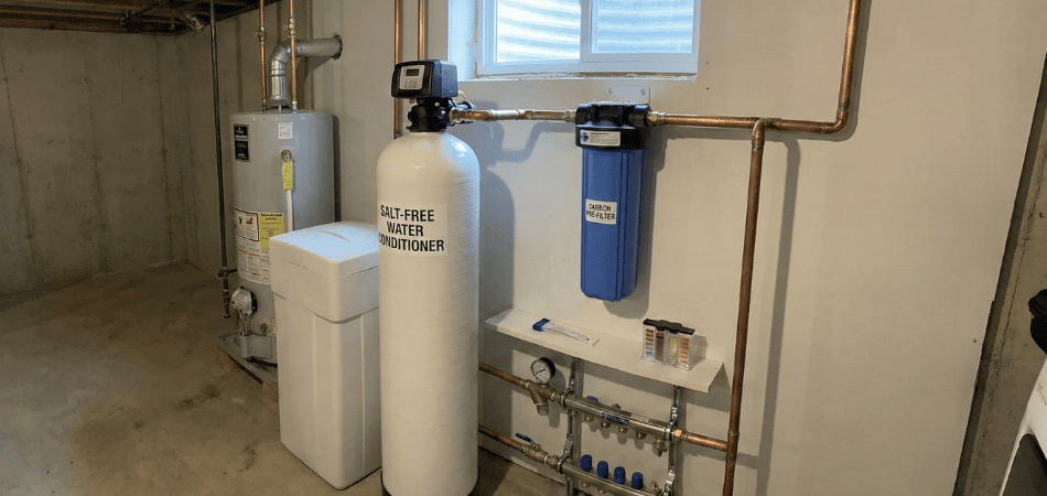 Salt vs. Salt-Free Water Softeners