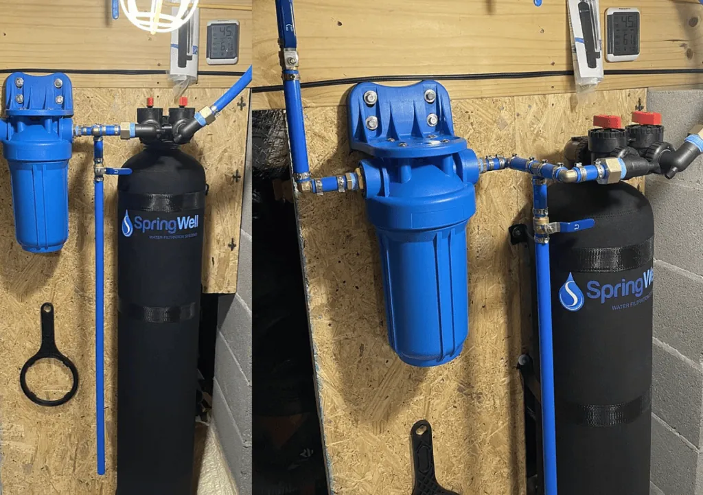 SpringWell CF1 Water Filter