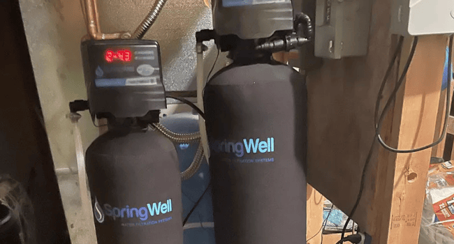 SpringWell WSSS1 Well Water System
