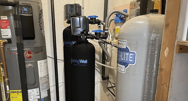 SpringWell WSSS1 System Components