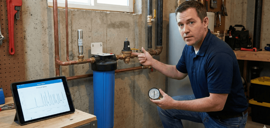 Water Hammer After Filter Install