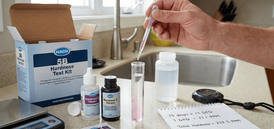 Water Hardness Testing