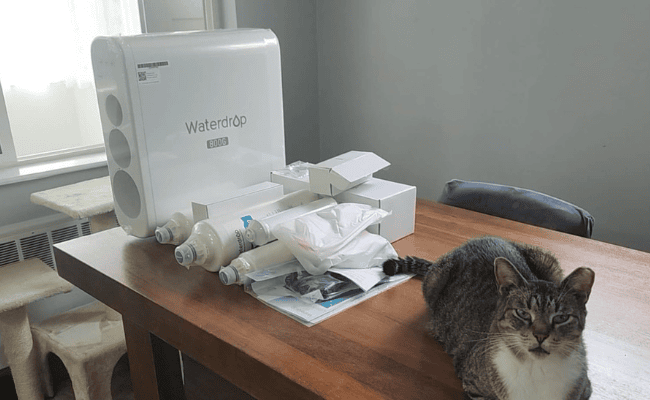 Waterdrop G3P800 Whole House Water Filter