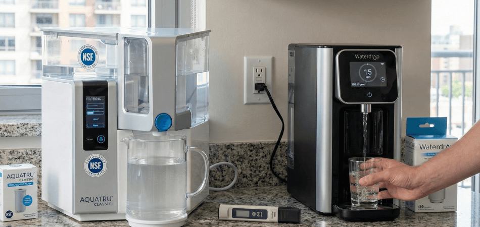 Waterdrop vs. AquaTru