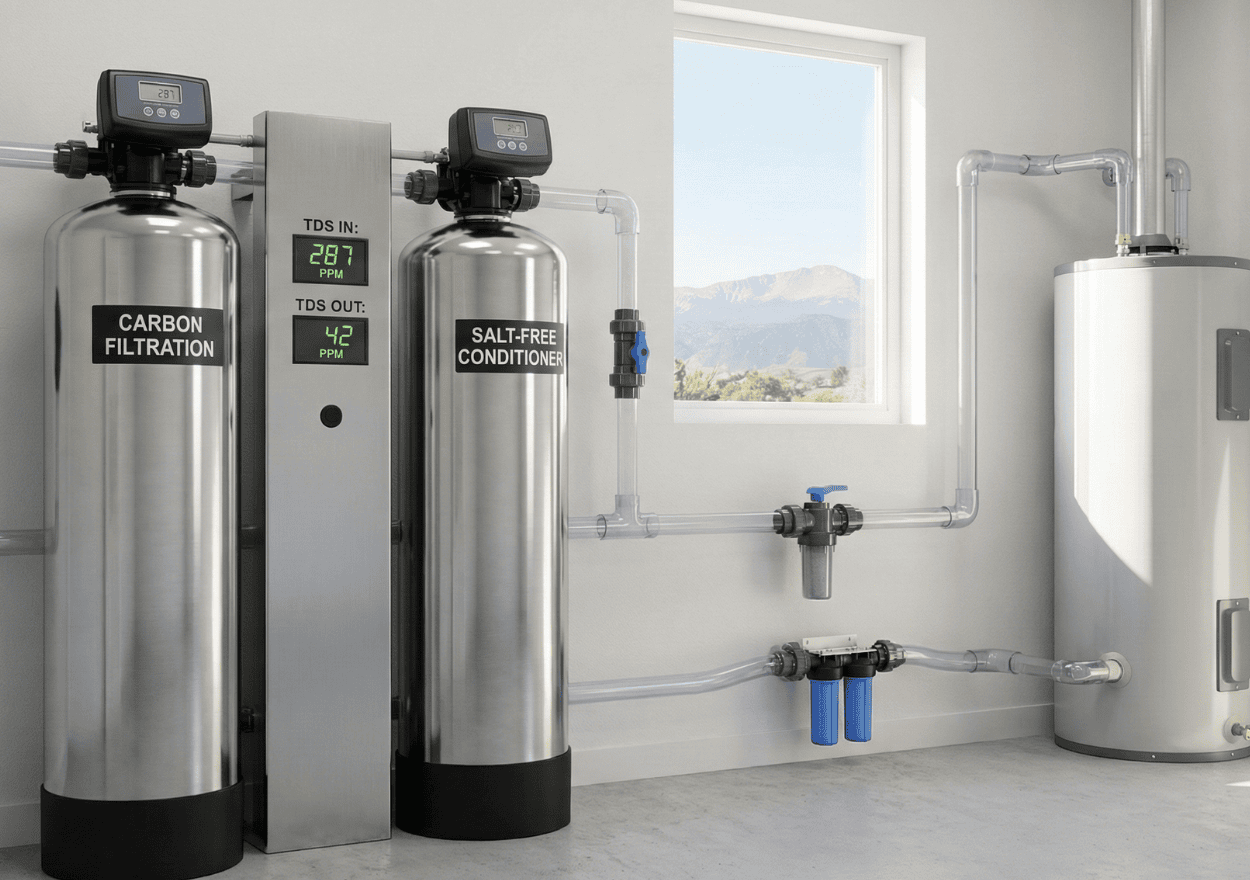 Whole House Water Filter Denver