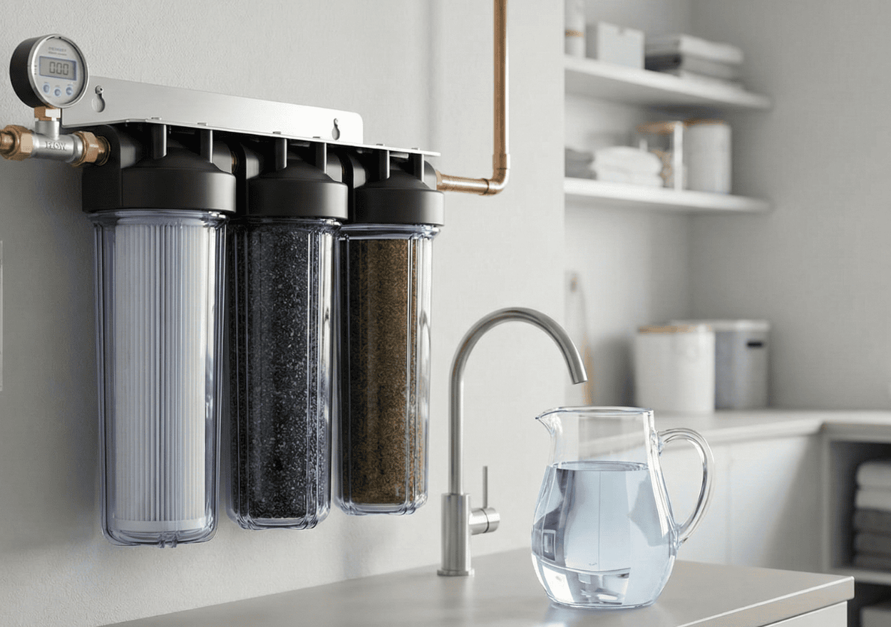 Whole House Water Filter Media