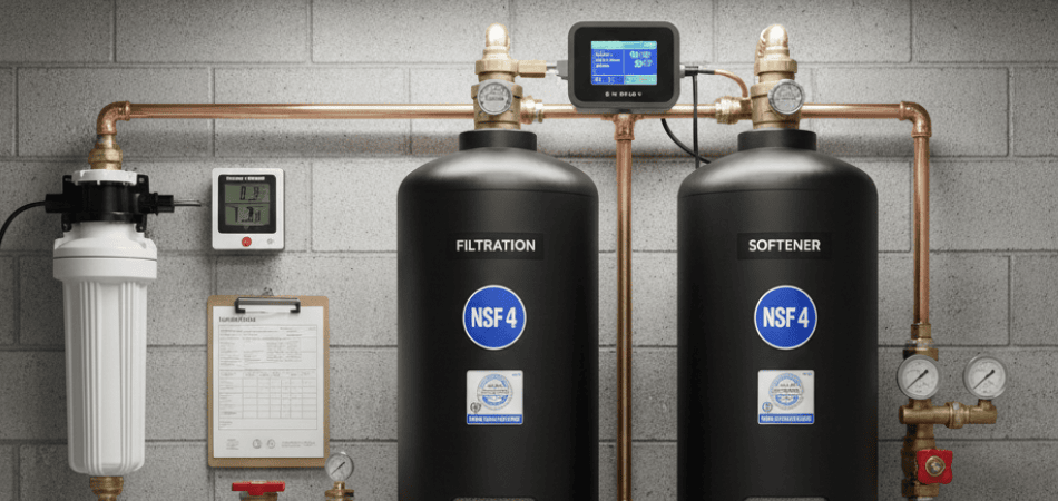 Best Whole House Water Filter and Softener Combo