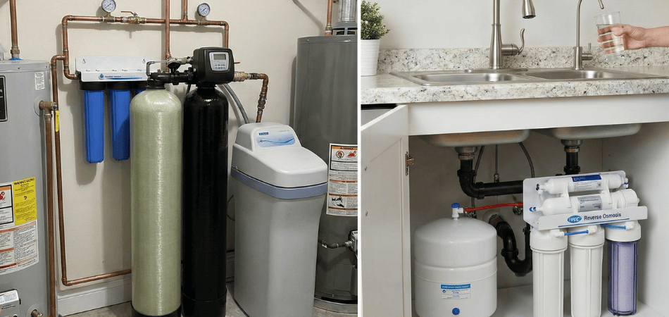 Whole House Water Filter vs. Under-Sink RO: Which System Does Your Home Actually Need?