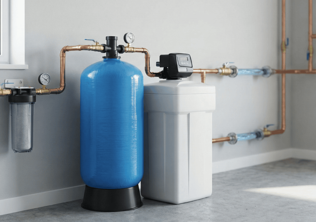 Will a Whole House Filter Soften Water