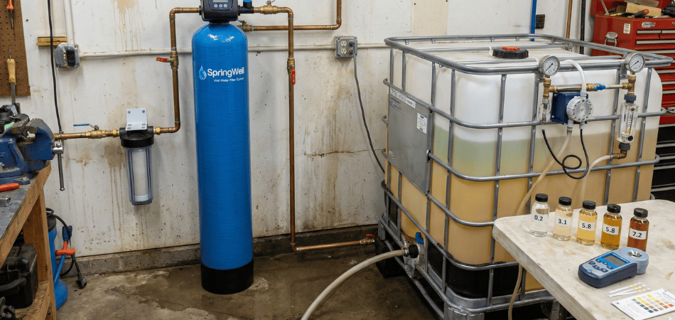Best Whole House Water Filter for Iron