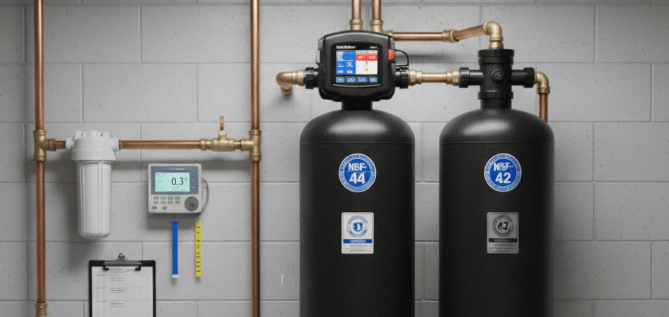 NSF Certified Water Softeners