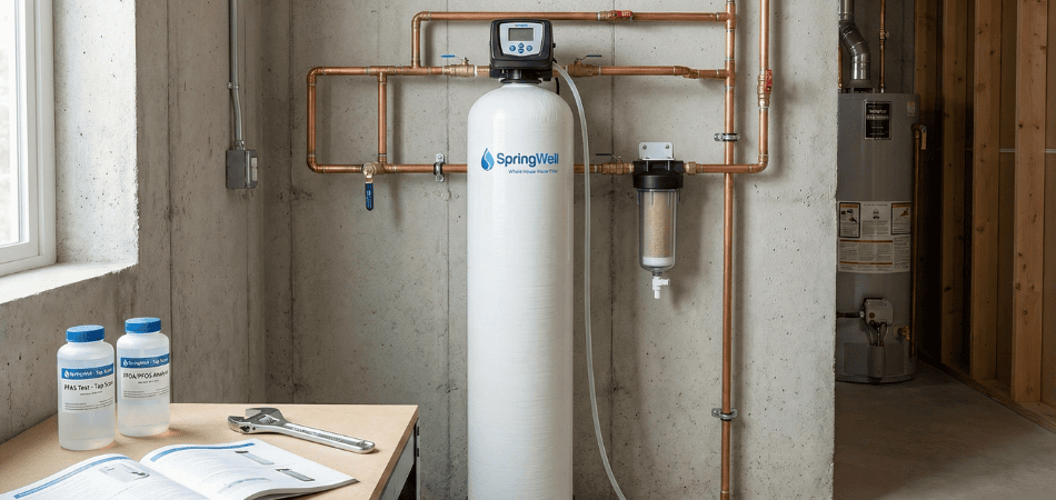 best whole house water filter for pfas