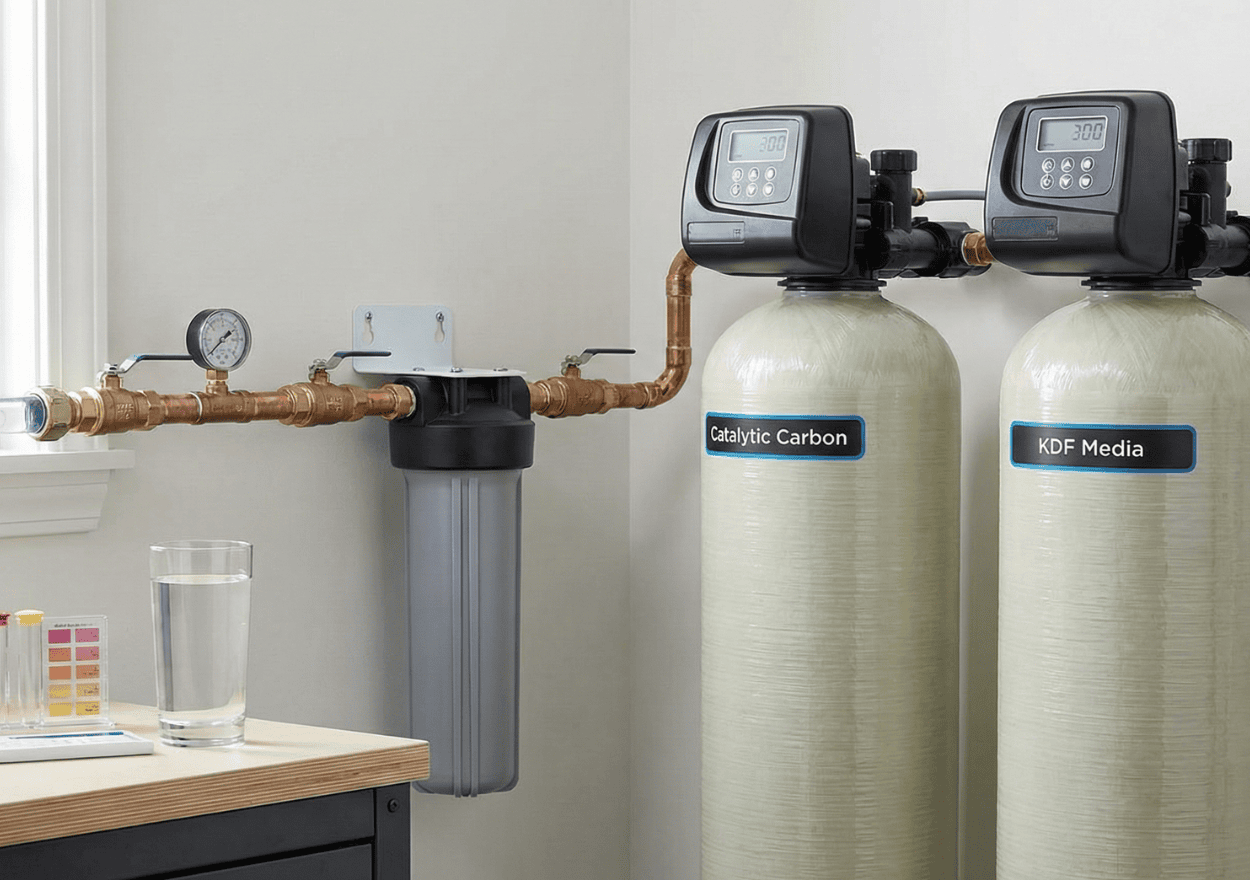 highest rated whole house water filtration system