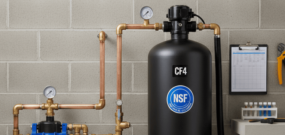 nsf certified whole house water filters