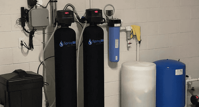 SpringWell WS High Iron Water Filtration System