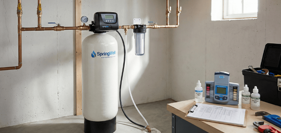 whole house water filter for chlorine