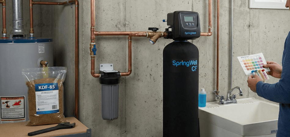 whole house water filter for city water