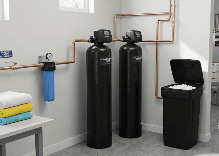 Best Whole House Water Filter and Softener