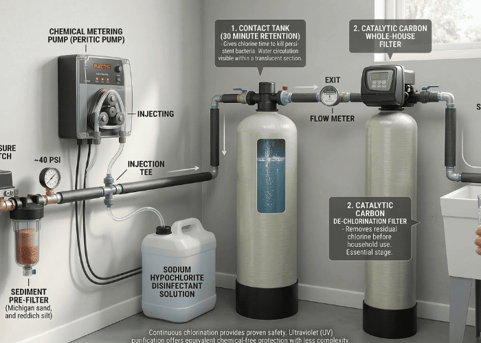 How Do You Chlorinate A Water Well