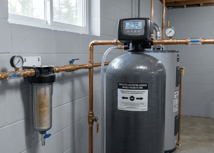 Whole House Activated Carbon Filters