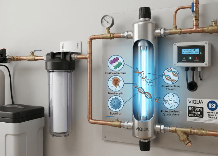 Whole House UV Water Filter